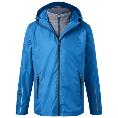 Giacche Men's 3-in-1-Jacket colore royal/black taglia S