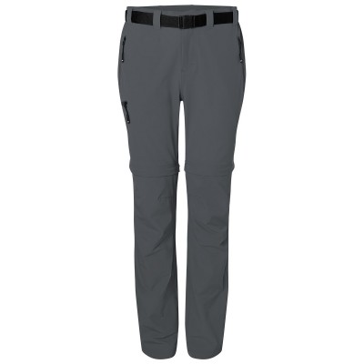 Pantaloni Ladies' Zip-Off Trekking Pants colore carbon taglia XS