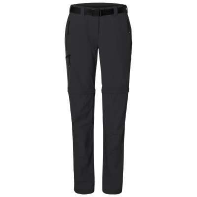 Pantaloni Men's Zip-Off Trekking Pants colore black taglia S
