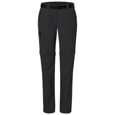 Pantaloni Men's Zip-Off Trekking Pants colore black taglia XL