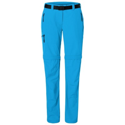Pantaloni Men's Zip-Off Trekking Pants colore bright-blue taglia S