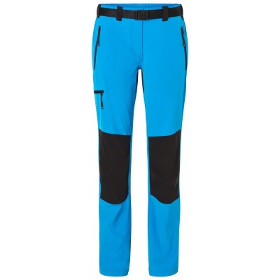 Pantaloni Ladies' Trekking Pants colore bright-blue/navy taglia XL