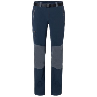 Pantaloni Ladies' Trekking Pants colore navy/carbon taglia XS