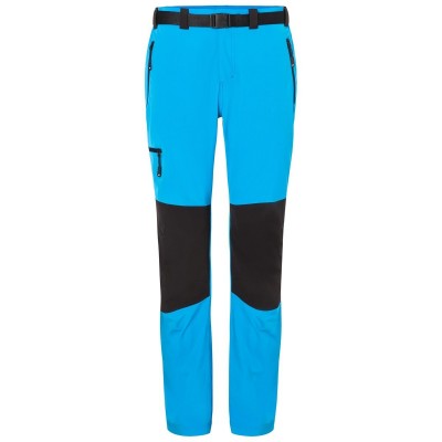 Pantaloni Men's Trekking Pants colore bright-blue/navy taglia XXL
