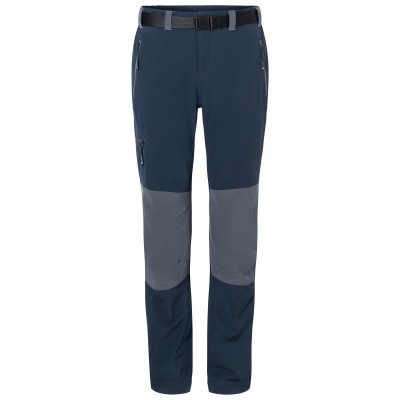 Pantaloni Men's Trekking Pants colore navy/carbon taglia S