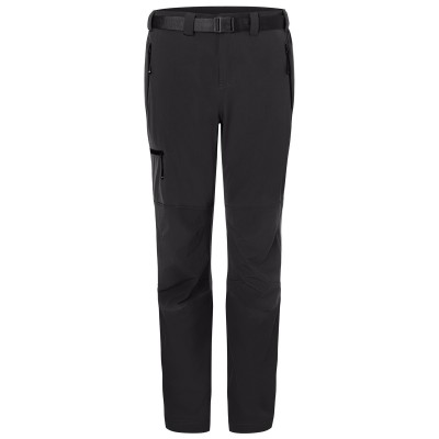 Pantaloni Men's Trekking Pants colore black/black taglia S