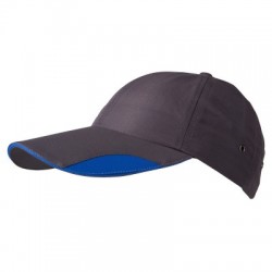 Cappelli 6 Panel Polyamid Cap