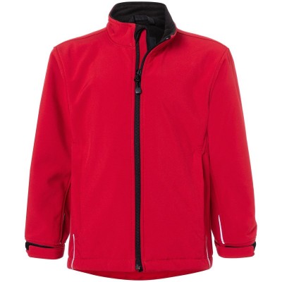 Soft shell Softshell Jacket Junior colore red taglia L