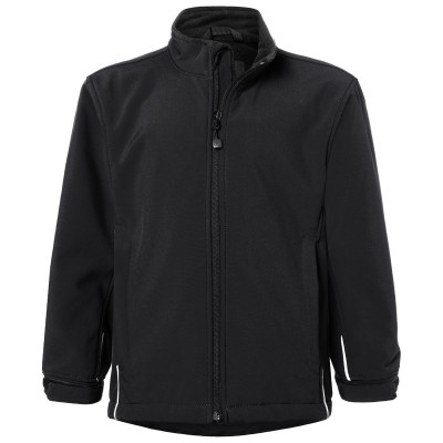 Soft shell Softshell Jacket Junior colore black taglia M