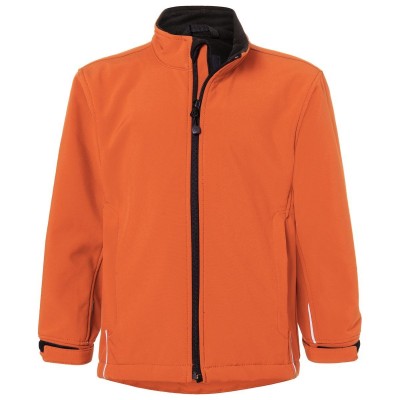 Soft shell Softshell Jacket Junior colore pop-orange taglia M