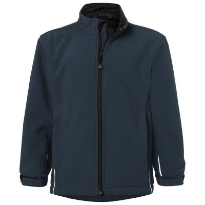 Soft shell Softshell Jacket Junior colore navy taglia M