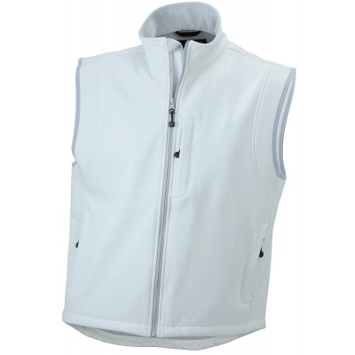 Soft shell Men's Softshell Vest colore off-white taglia S