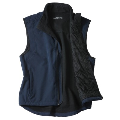 Soft shell Men's Softshell Vest colore navy taglia S