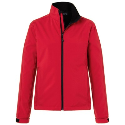 Soft shell Ladies' Softshell Jacket colore red taglia S