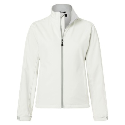 Soft shell Ladies' Softshell Jacket colore off-white taglia S