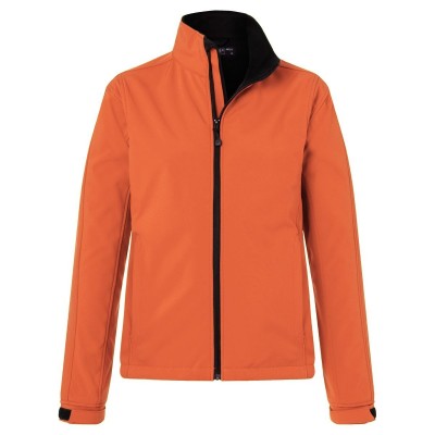 Soft shell Ladies' Softshell Jacket colore pop-orange taglia S