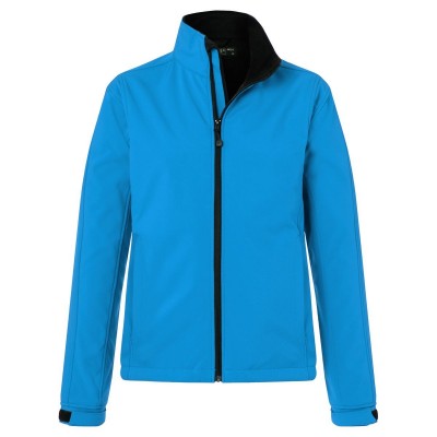 Soft shell Ladies' Softshell Jacket colore aqua taglia S