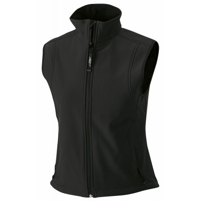 Soft shell Ladies' Softshell Vest colore black taglia S