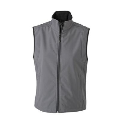 Soft shell Ladies' Softshell Vest colore carbon taglia S