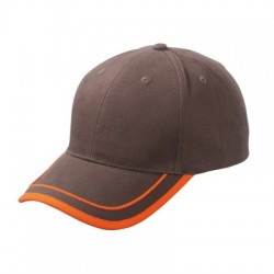 Cappelli 6 Panel Piping Cap
