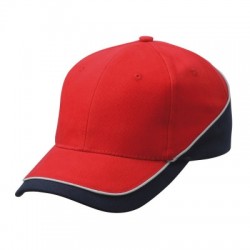 Cappelli 6 Panel Turbo Piping Cap
