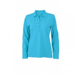 Polo Ladies Elastic Polo Long-Sleeved 2