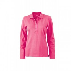 Polo Ladies Elastic Polo Long-Sleeved 2