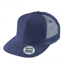 Cappelli 6 Panel Flat Peak Cap