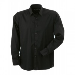 Camicie Men's Shirt Slim Fit Long 2