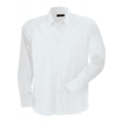 Camicie Men's Shirt Slim Fit Long colore white taglia S