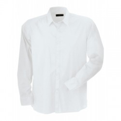Camicie Men's Shirt Slim Fit Long 2