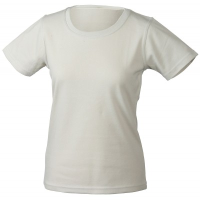 T-Shirt Ladies' Function-T colore chalk taglia S