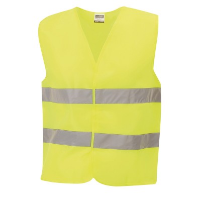 Giacche Safety Vest colore fluorescent-yellow taglia UNICA