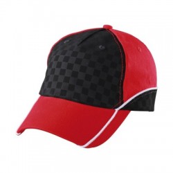 Cappelli 5 Panel Racing Cap Embossed