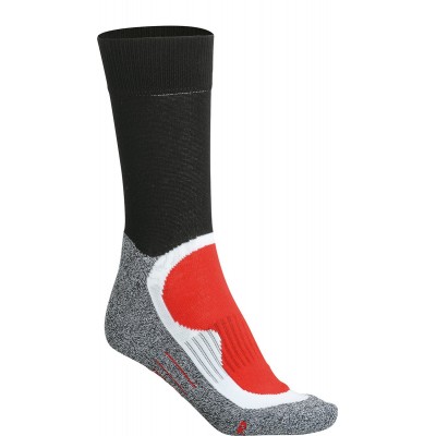 Underwear Sport Socks colore black/red taglia 35/38