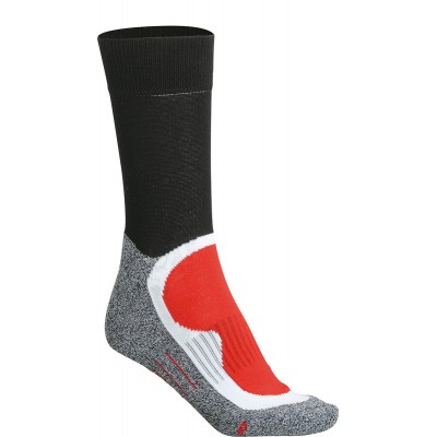 Underwear Sport Socks colore black/red taglia 42/44