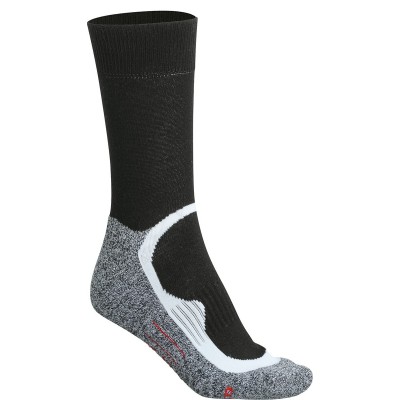 Underwear Sport Socks colore black/black taglia 35/38
