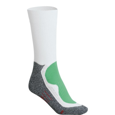 Underwear Sport Socks colore white/green taglia 35/38