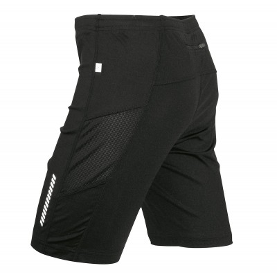 Pantaloni Men's Running Short Tights colore black taglia S