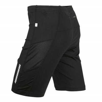 Pantaloni Men's Running Short Tights colore black taglia XXL