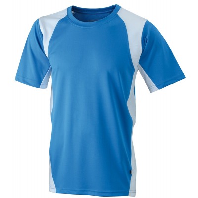 T-Shirt Men's Running-T colore royal/white taglia S