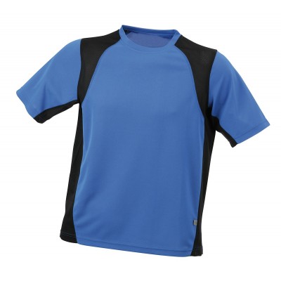 T-Shirt Men's Running-T colore royal/black taglia S