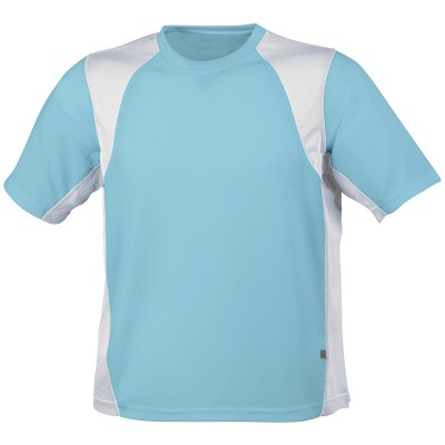T-Shirt Men's Running-T colore ocean/white taglia S