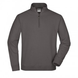 Felpe Round-Neck Zip 2