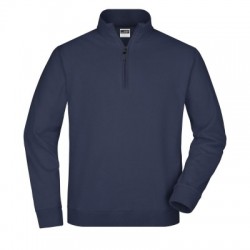 Felpe Round-Neck Zip 2