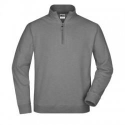 Felpe Round-Neck Zip 2