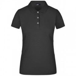 Polo Ladies' Elastic Piqué Polo colore black taglia S