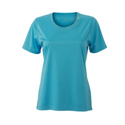 T-Shirt Ladies' Active-T colore pacific taglia XS