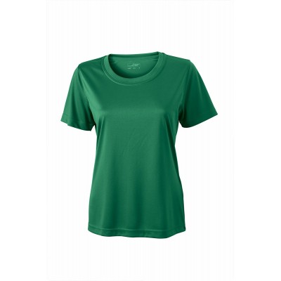 T-Shirt Ladies' Active-T colore green taglia XS