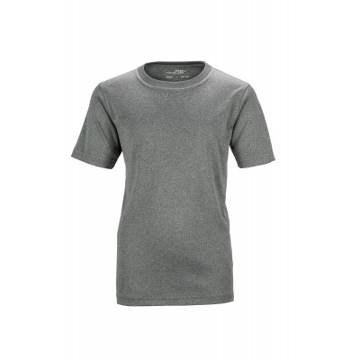 T-Shirt Active-T Junior colore dark-melange taglia M